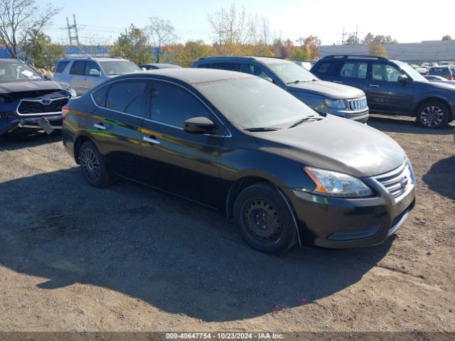 nissan sentra 2015 3n1ab7ap9fy252317