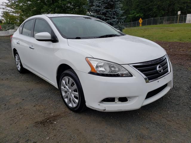 nissan sentra s 2015 3n1ab7ap9fy253581