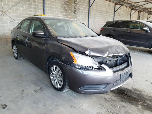 nissan sentra s 2015 3n1ab7ap9fy253760