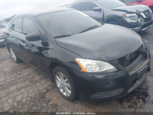 nissan sentra 2015 3n1ab7ap9fy254309