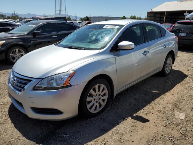 nissan sentra s 2015 3n1ab7ap9fy255198