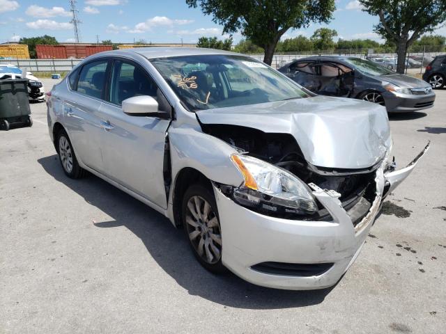 nissan sentra s 2015 3n1ab7ap9fy255248