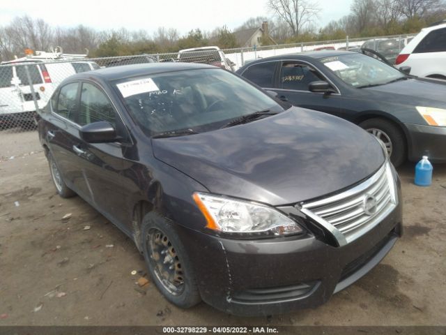 nissan sentra 2015 3n1ab7ap9fy255993