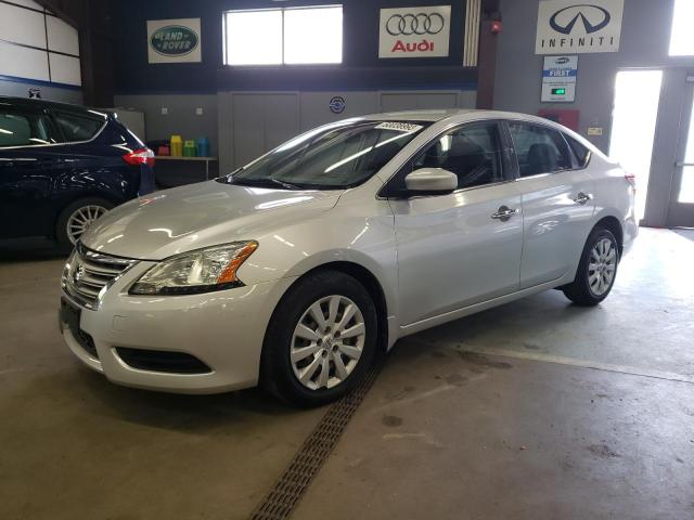 nissan sentra s 2015 3n1ab7ap9fy257906