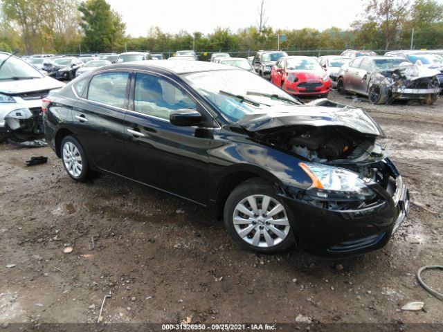 nissan sentra 2015 3n1ab7ap9fy259641