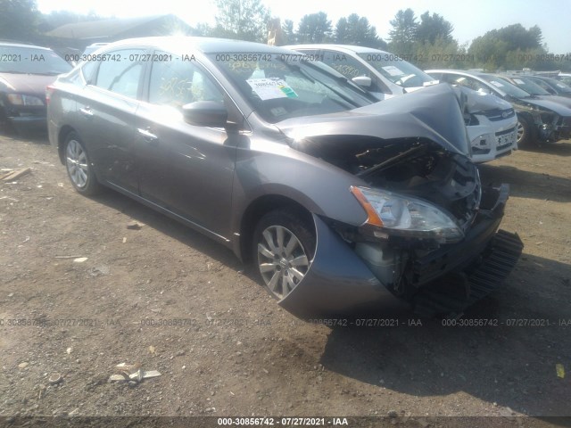 nissan sentra 2015 3n1ab7ap9fy259672