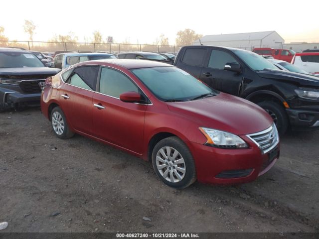 nissan sentra 2015 3n1ab7ap9fy260207