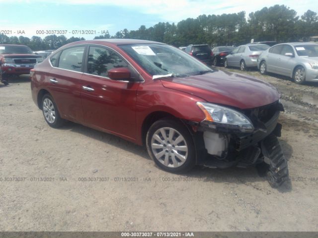 nissan sentra 2015 3n1ab7ap9fy260997