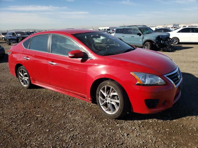 nissan sentra s 2015 3n1ab7ap9fy261499