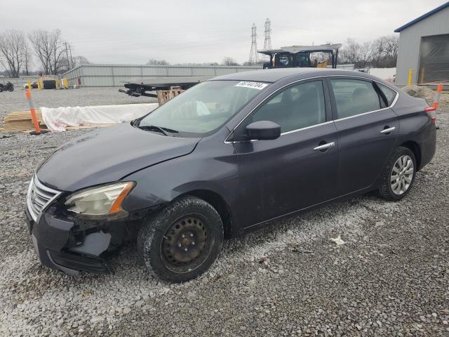 nissan sentra s 2015 3n1ab7ap9fy261891