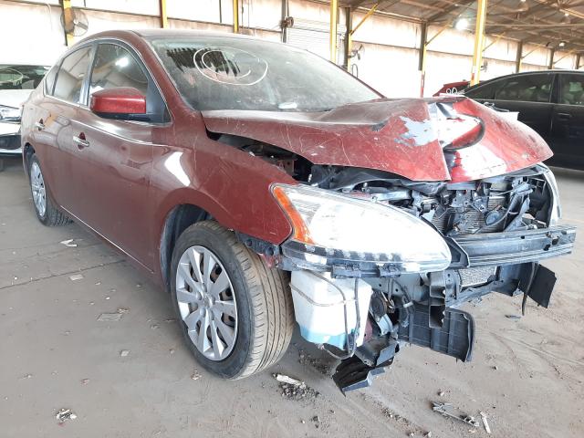 nissan sentra s 2015 3n1ab7ap9fy263365