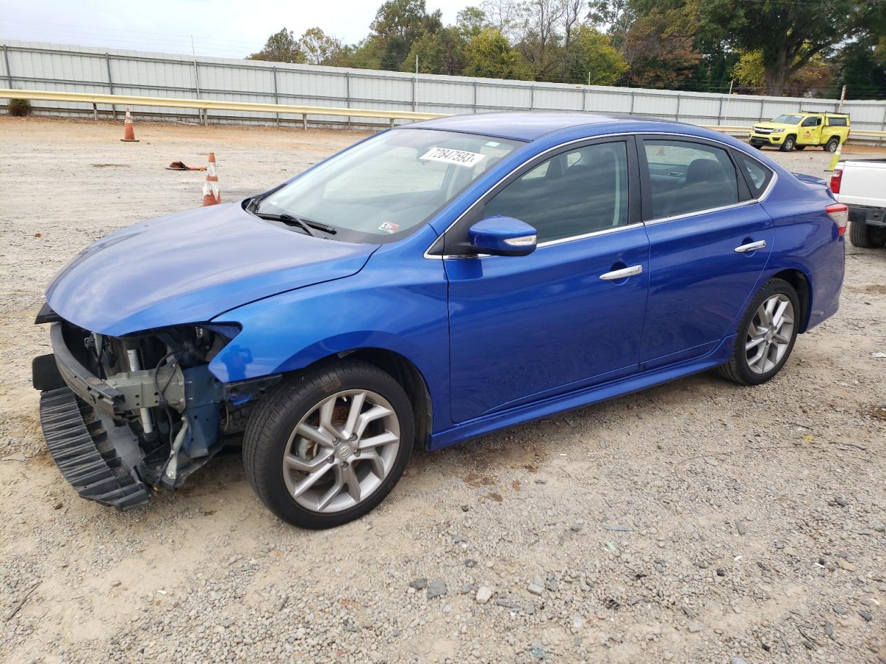 nissan sentra 2015 3n1ab7ap9fy264743