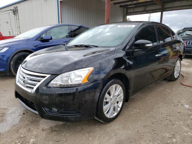 nissan sentra s 2015 3n1ab7ap9fy264760