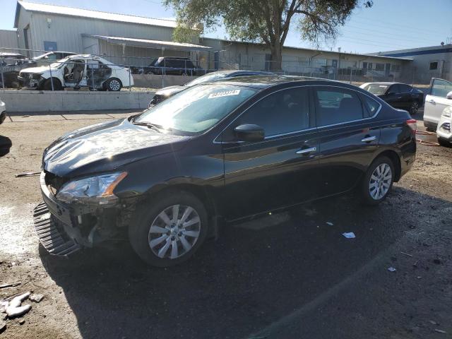 nissan sentra s 2015 3n1ab7ap9fy265570