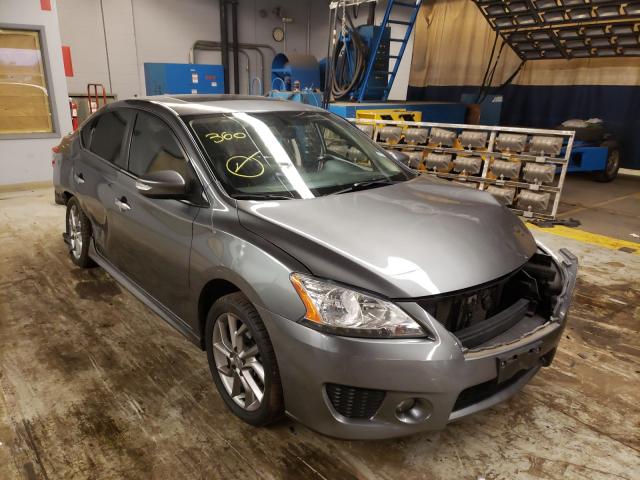 nissan sentra s 2015 3n1ab7ap9fy266007