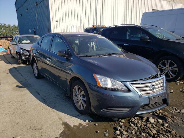 nissan sentra s 2015 3n1ab7ap9fy266511