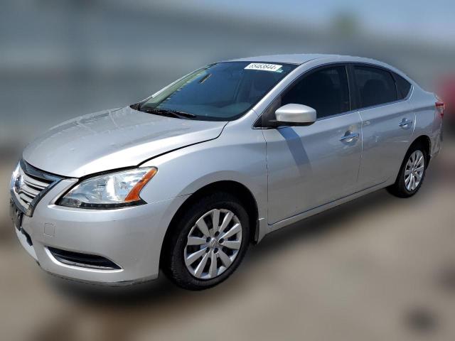 nissan sentra 2015 3n1ab7ap9fy269070