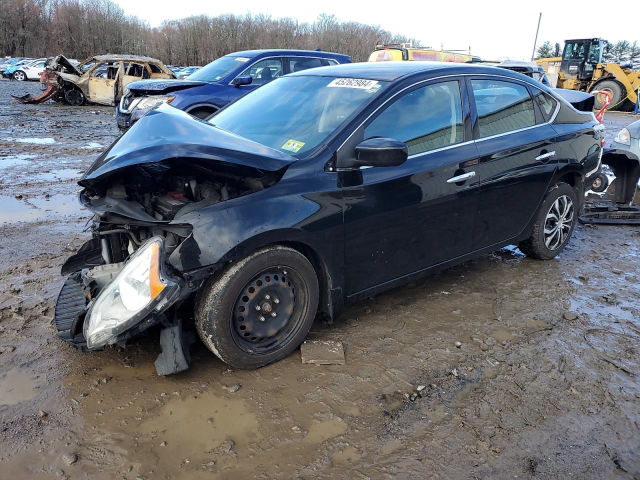 nissan sentra 2015 3n1ab7ap9fy272342