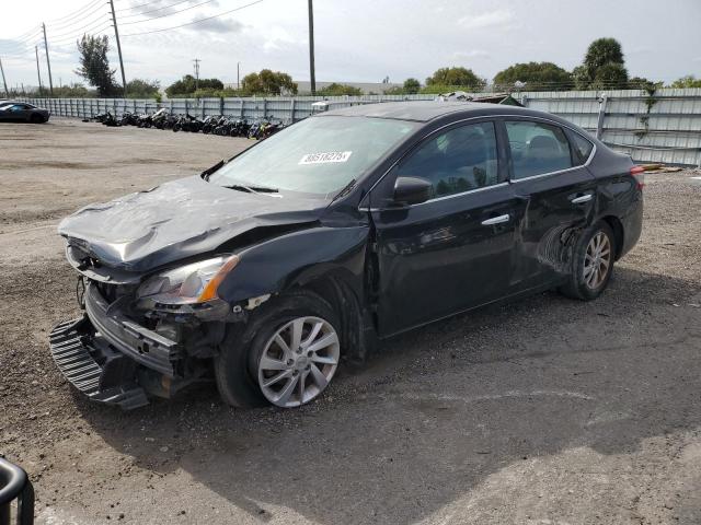 nissan sentra s 2015 3n1ab7ap9fy272812