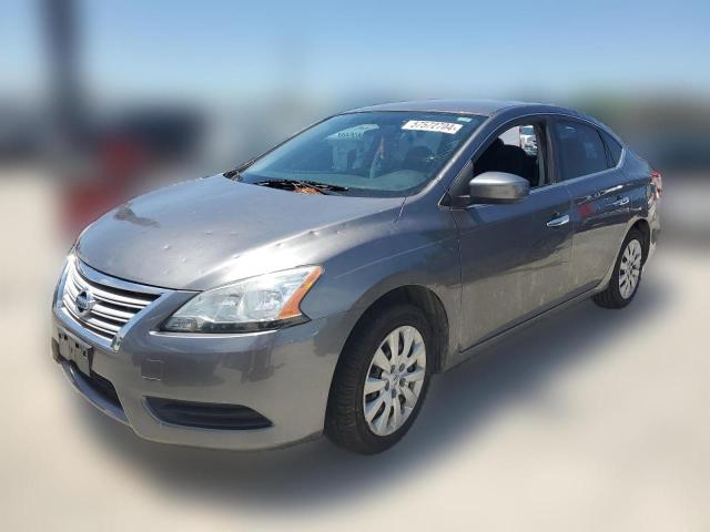 nissan sentra 2015 3n1ab7ap9fy275371