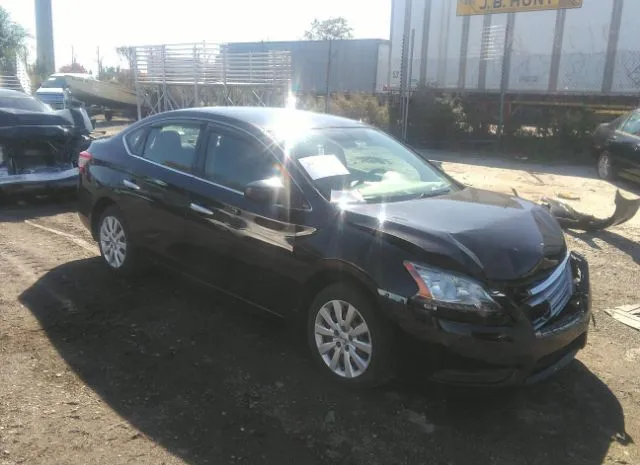 nissan sentra 2015 3n1ab7ap9fy276682