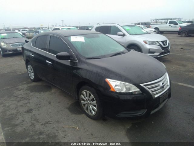 nissan sentra 2015 3n1ab7ap9fy277850