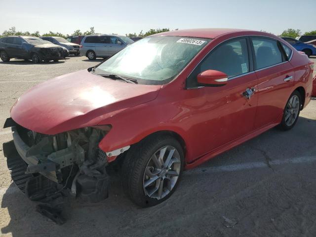 nissan sentra s 2015 3n1ab7ap9fy278853