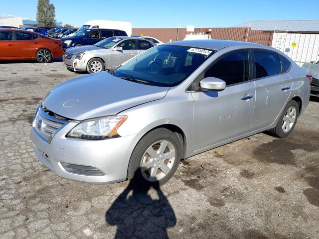 nissan sentra s 2015 3n1ab7ap9fy285723