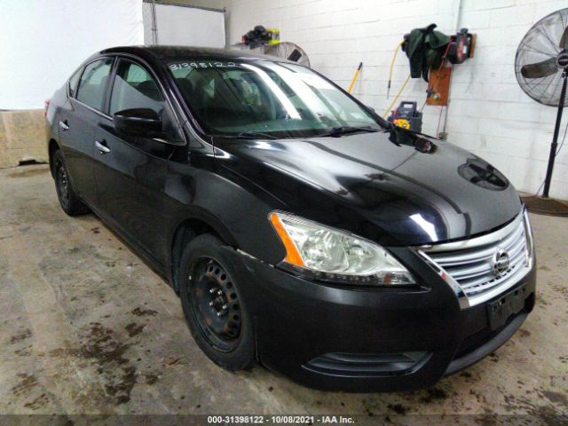 nissan sentra 2015 3n1ab7ap9fy286354