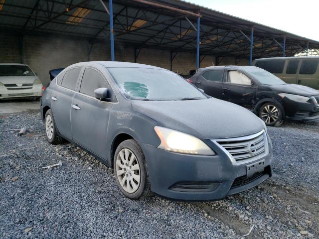 nissan sentra s 2015 3n1ab7ap9fy287309