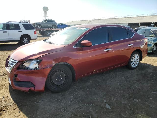 nissan sentra 2015 3n1ab7ap9fy288850