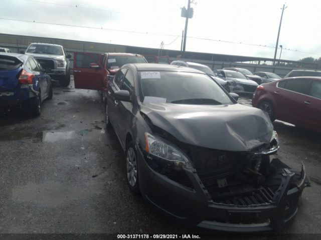 nissan sentra 2015 3n1ab7ap9fy290047