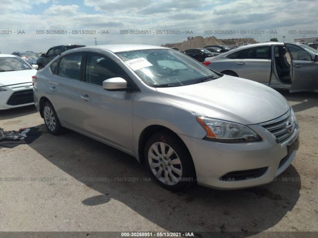 nissan sentra 2015 3n1ab7ap9fy290386