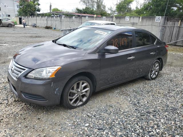 nissan sentra 2015 3n1ab7ap9fy290839