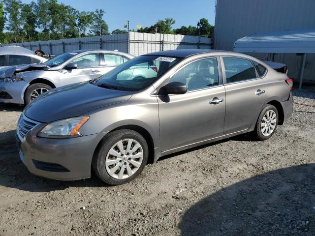 nissan sentra s 2015 3n1ab7ap9fy291473