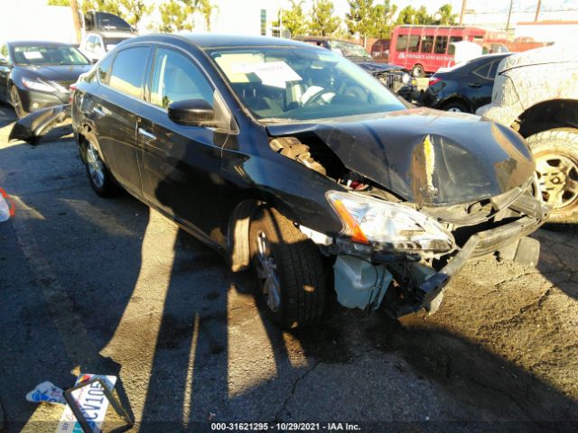 nissan sentra 2015 3n1ab7ap9fy291845