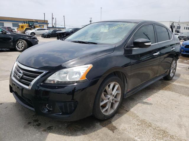 nissan sentra s 2015 3n1ab7ap9fy296138