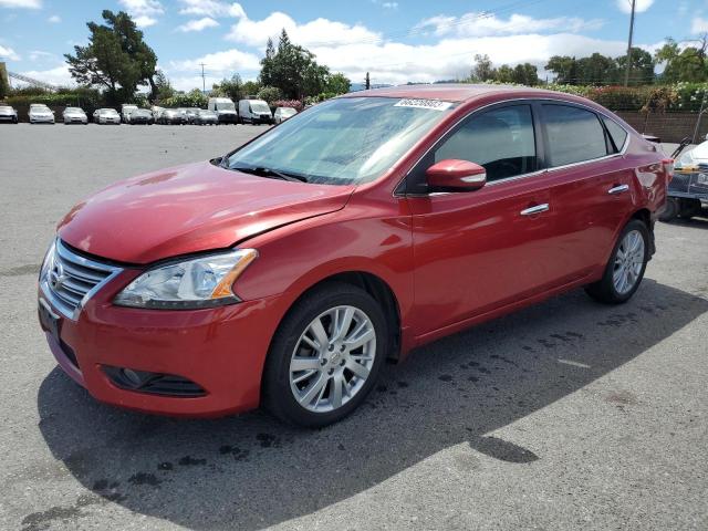 nissan sentra s 2015 3n1ab7ap9fy298245