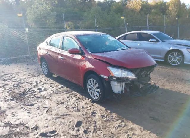 nissan sentra 2015 3n1ab7ap9fy301418