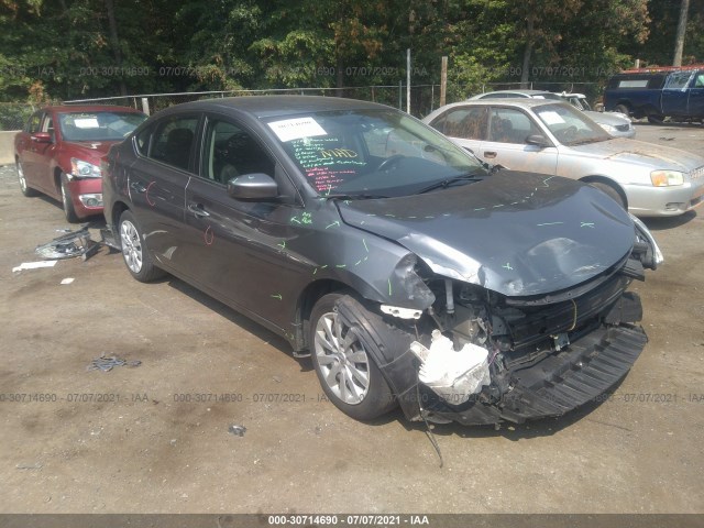 nissan sentra 2015 3n1ab7ap9fy301824