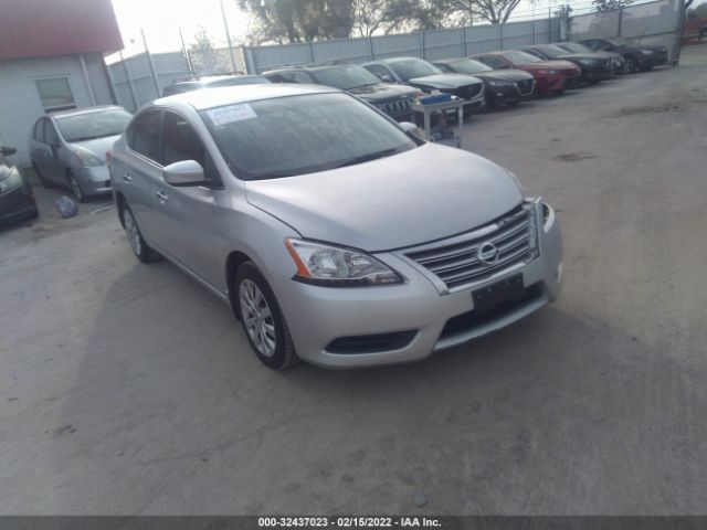 nissan sentra 2015 3n1ab7ap9fy303248