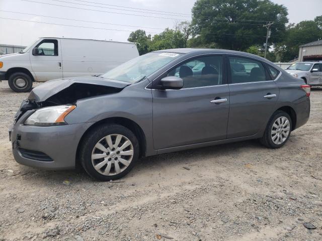 nissan sentra s 2015 3n1ab7ap9fy305792