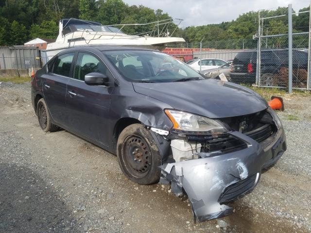 nissan sentra s 2015 3n1ab7ap9fy306313