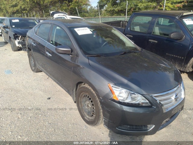 nissan sentra 2015 3n1ab7ap9fy306957