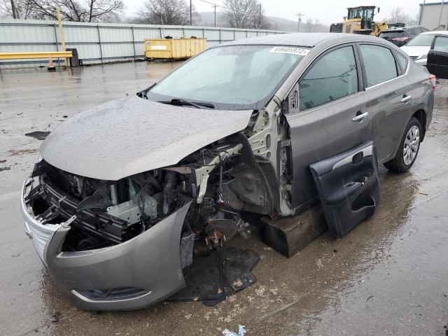 nissan sentra s 2015 3n1ab7ap9fy307879