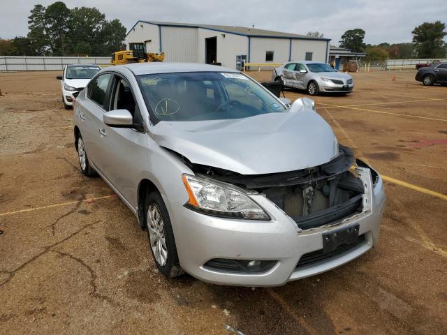 nissan sentra s 2015 3n1ab7ap9fy308417