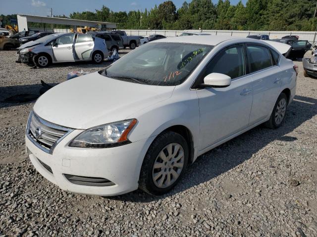 nissan sentra 2015 3n1ab7ap9fy308904