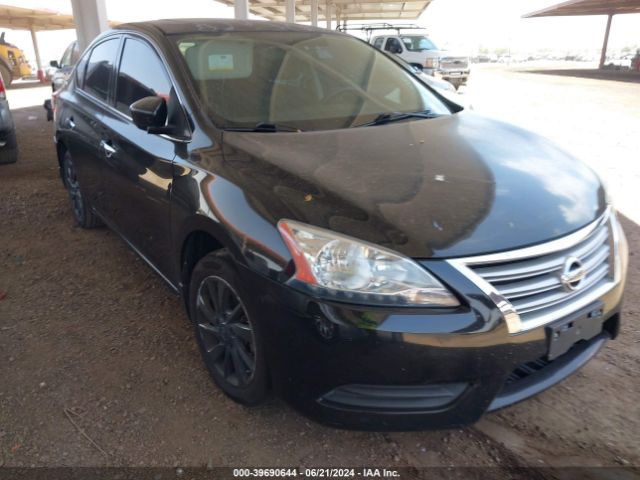 nissan sentra 2015 3n1ab7ap9fy310362