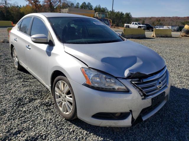 nissan sentra s 2015 3n1ab7ap9fy312399