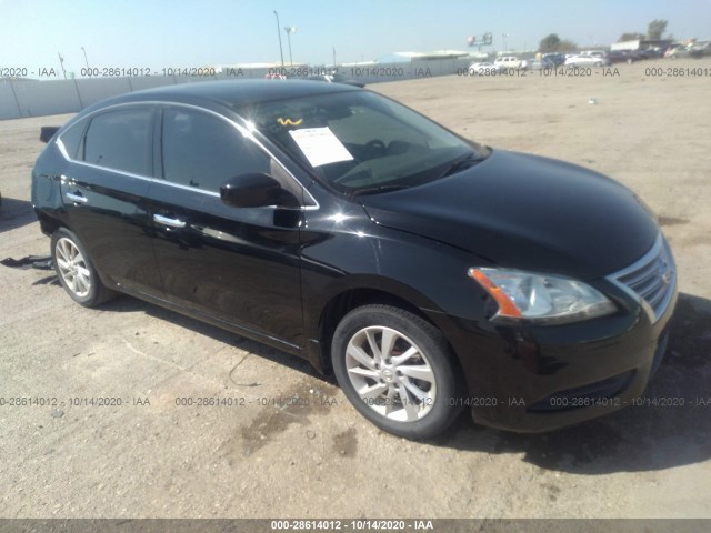 nissan sentra 2015 3n1ab7ap9fy314878